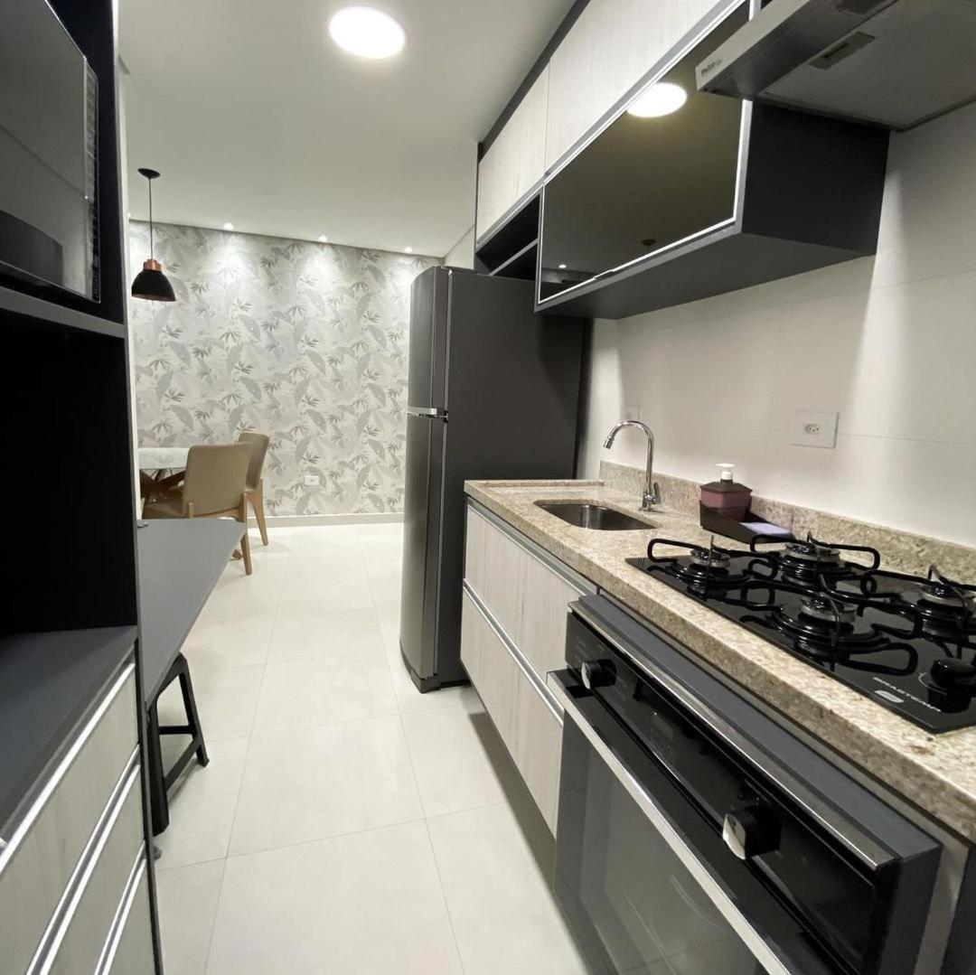 Apartamento No Boqueirao, Perto Praia Com Piscina Praia Grande  Exterior photo